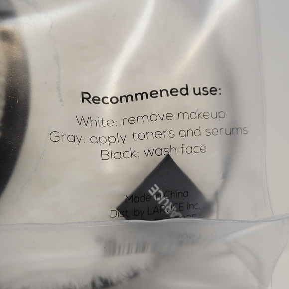 LA RUCE FACE DISKS▪︎3 PACK▪︎Hypoallergenic • - Picture 3 of 5